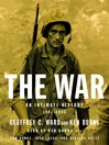 The War By Geoffrey C. Ward